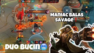 Duo bucin nih,nge jungler dulu lah broo - Mobile legends