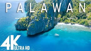 4K Video - PALAWAN PHILIPINES - Relaxing music along with beautiful nature videos ( 4k Ultra HD )