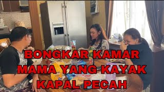 RUMAH KAYAK KAPAL PECAH