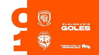 Jaguares vs. Fortaleza (goles) | Liga BetPlay Dimayor 2024- 1 | Fecha 13