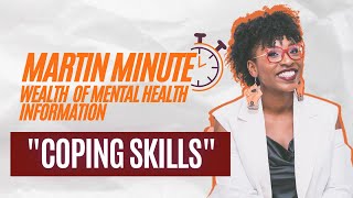 10 Coping skills to help your mental health! ~ Dr. Raquel Martin