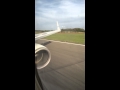 KLM 737 NCL departure