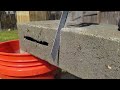 Can This Lenox Diamond Sawzall Blade Cut a Concrete Block - Watch to Find Out