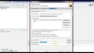 Adobe Flex Tutorial 1:Adobe flex Hello World Example