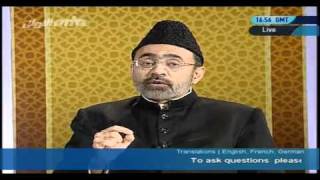 Who is Kafir - The holy Prophet Muhammad saw´s Fatwa (Urdu) - Islam Ahmadiyya