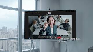 HUAWEI IdeaHub S2 Seamless Transfer between meetings HD