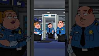 Meg became the most beautiful security guard #familyguy #funny #shorts