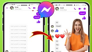 NEW! How To See Unsent Messages On Messenger 2024 | See Removed Messages on Messenger