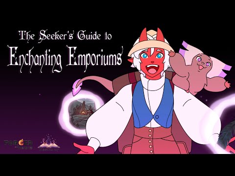 The Seeker's Guide to Enchanting Emporiums – An Original DnD Song ft. @annapantsu
