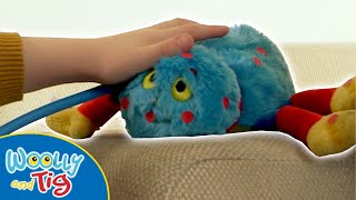@WoollyandTigOfficial- Doctor Tig | TV Show for Kids | Toy Spider