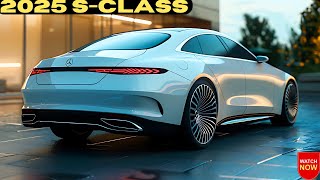 2025 Mercedes Benz S-Class Coupe Official Unveiled - FIRST LOOK!