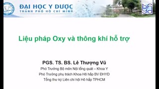 Oxy liệu pháp: Bằng chứng khoa học và thực hành mới