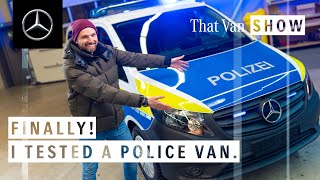 Inside Look | How Vans Become Police Vehicles