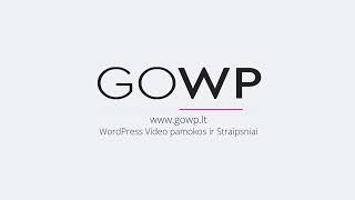 Kaip pakeisti WordPress kalbą? | GOWP.LT