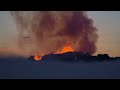 new volcano in iceland very busy meradalaleið trail