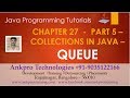 Java for beginners - Chapter 27 : Collections in Java Part 5 - queue in Java | Queue class