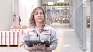 ABB's Santa Palomba site - Episode 2: Automated Guided Vehicles