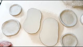 Ceramic Hour 112 | 3.4.24 | Slab building a jewelry palette