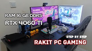 Step by Step Cara Merakit PC Lengkap Dari Awal || Tahun 2025 Rakit PC Gaming Serba Putih