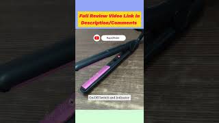 Philips Hair Straightener |HP8302| #review #unboxing #video #shorts #hairstyle #women #straighthair