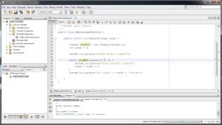 Java Tutorial 8 - Fun with While Loops