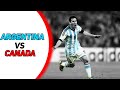 ARGENTINA 2-0 CANADÁ SEMI FAINAL 1 | FULL MATCH HIGHLIGHTS | CONMEBOL COPA AMÉRICA USA 2024™