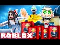 ESCAPE do BONECO DO MAL da LOJA DE BRINQUEDOS no ROBLOX! (Escape Mr Funny's ToyShop)