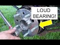 How to Replace a Rear Bearing Hub – 2002 Camry/ES300/Avalon