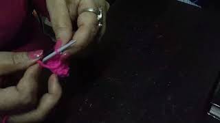 উল কাঁটার ঘর বন্ধ করা শিখুন (বাংলা) Binding off for beginners Bengali