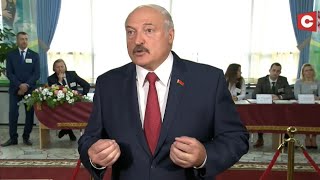 Лукашенко: Ну просто фашисты! Президент об угрозах членам избирательных комиссий. Выборы – 2019