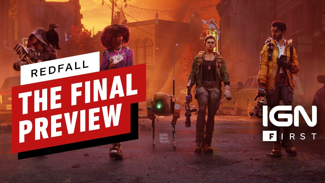 Redfall The Final Preview Ign First Youtube
