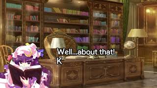 Touhou fanfic shorts 02 - An unexpected revelation