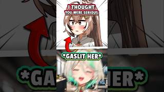 Cecilia is Just So Good at Gaslighting#shorts #vtuber #hololive