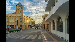 Phuket Old Town เมืองเก่าภูเก็ต ตึกชิโนโปตุกีส หลากหลายสีสัน ขอห้ได้ไปเดินเล่นชิลล์ในเมืองดูสักครั้ง