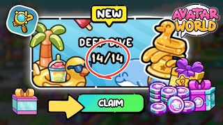 NEW UPDATE! ✅ ALL NEW SECRETS (DEEP DIVE 14/14) OF COUNTRY CLUB IN AVATAR WORLD 🌎