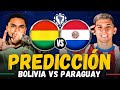 BOLIVIA vs PARAGUAY • Eliminatorias Sudamericanas Mundial 2026 • Predicción y Pronóstico (2024)