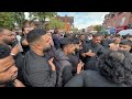 26th muharram matamdari and jaloos birmingham uk