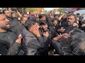 26th muharram matamdari and jaloos birmingham uk