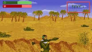 Tank Hunter (a.k.a. شکارچی تانک) (Honafa) (MS-DOS) [1995] [PC Longplay]