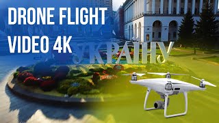 4K DRONE FOOTAGE of KYIV - Installation \