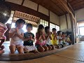 せいこく保育園の子供達がお参りに来ました【清谷寺】般若心経