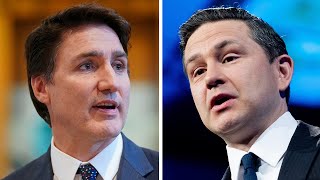 Trudeau rips Poilievre for not condemning Alex Jones' endorsement