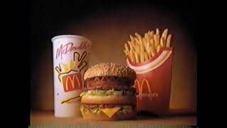 1995 McDonald's Super Size Break