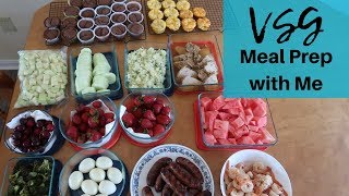 VSG MEAL PREPPING ● 150 LB WEIGHT LOSS ● BATCH COOK WITH ME ● GRILLING