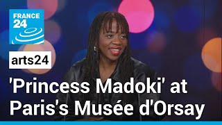 'Princess Madoki' brings waacking to Paris's Musée d'Orsay • FRANCE 24 English