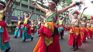 原宿元気祭りスーパーよさこい2013 銀輪舞隊ー表参道アベニュー　20130825143329