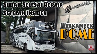 STJ DOME Kembali Rilis Setelah Reparasi. Sudiro Tungga Jaya DOME