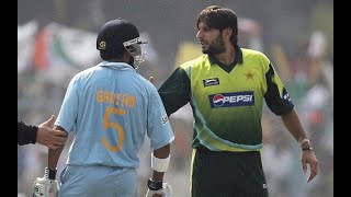 Gautam Gambhir Fighting with Afridi 🔥😨 | Cricket Match Fight Part 9 #cricketfight #indvseng #shorts
