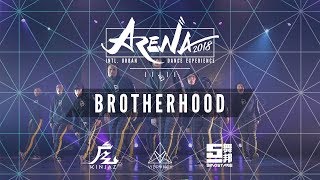 3rd Place Brotherhood  Arena La 2018 Vibrvncy Front Row 4k