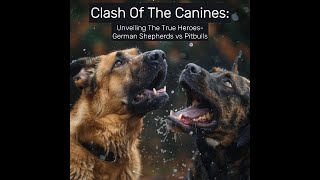 Clash of Canines: Unveiling the True Heroes - German Shepherds vs. Pitbulls